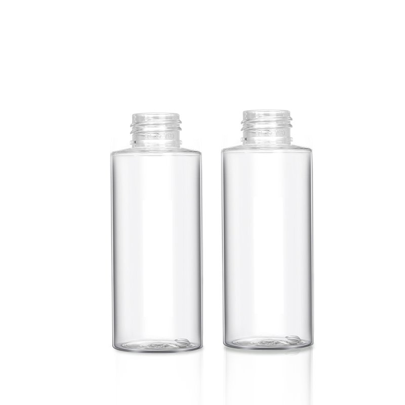 Cosmetic 100ml PET Transparent Bottle 24mm Neck 16g for Serum, Essential Oil & Toner