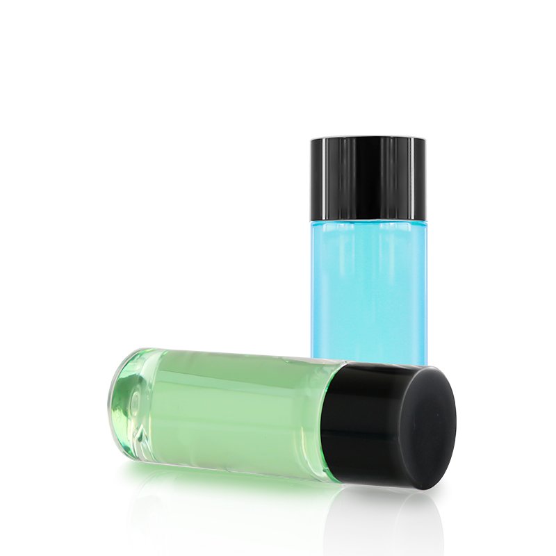 Cosmetic 100ml PET Transparent Bottle 24mm Neck 16g for Serum, Essential Oil & Toner