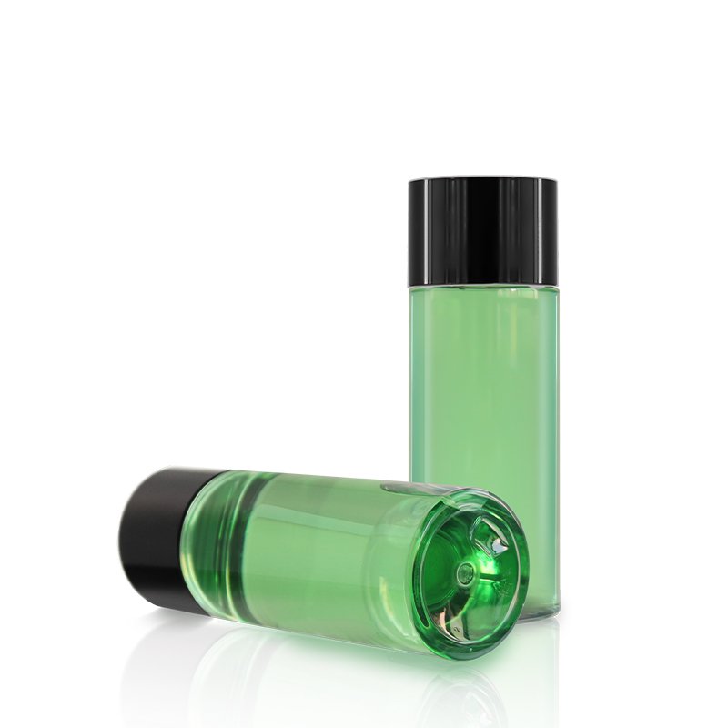 Cosmetic 100ml PET Transparent Bottle 24mm Neck 16g for Serum, Essential Oil & Toner