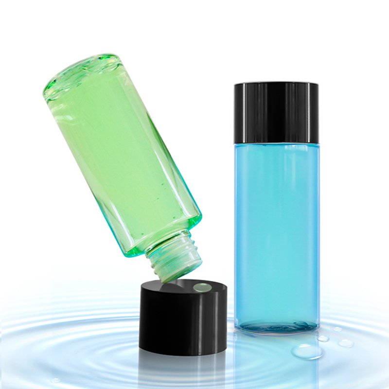 Cosmetic 100ml PET Transparent Bottle 24mm Neck 16g for Serum, Essential Oil & Toner