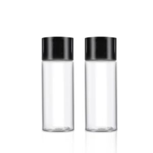 Cosmetic 100ml PET Transparent Bottle 24mm Neck 16g for Serum, Essential Oil & Toner