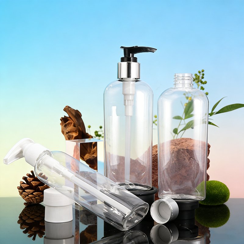 PET PET Cosmetic Bottle (177ml) for Cleansing Oil
