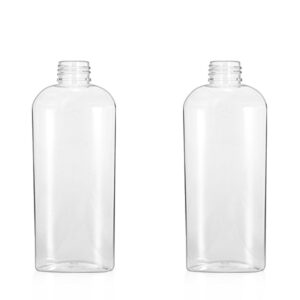 PET PET Cosmetic Bottle (177ml) for Cleansing Oil