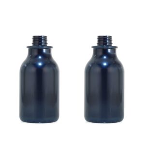 Custom 340ml PET PET Cosmetic Bottle with Logo Printing