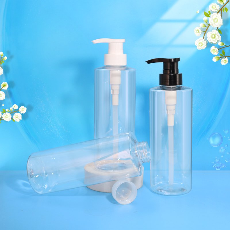 PET PET Pump Bottle (500ml) for Hand Sanitizer Pump