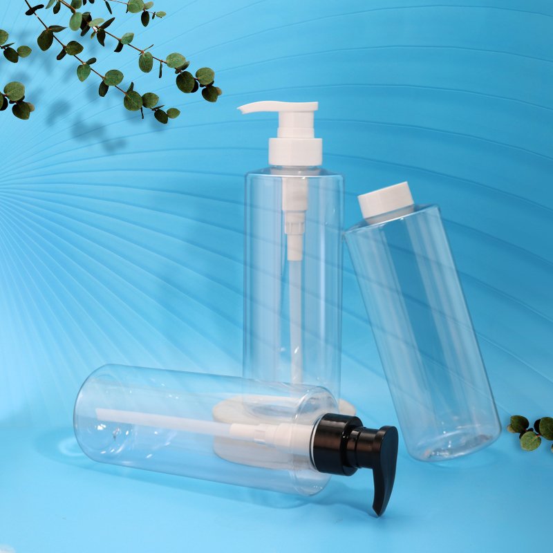 PET PET Pump Bottle (500ml) for Hand Sanitizer Pump