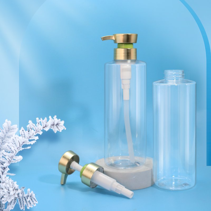 PET PET Pump Bottle (500ml) for Hand Sanitizer Pump