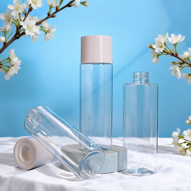 200ml PET Perfume Empty Spray Bottle with 20mm Neck 30g