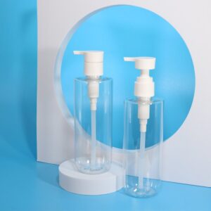 300ml PET Cosmetic Mist Empty Spray Bottle with 20mm Neck 30g