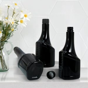 Travel Size 200ml PET Toner Empty Spray Bottle with 20mm Neck 30g
