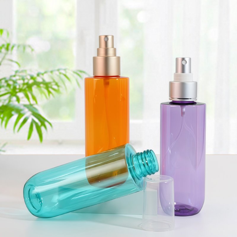 150ml PET Plant Misting Empty Spray Bottle with 20mm Neck 30g