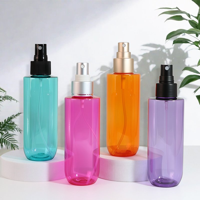 150ml PET Plant Misting Empty Spray Bottle with 20mm Neck 30g