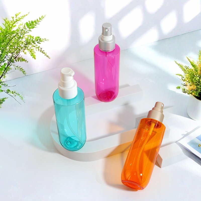 150ml PET Plant Misting Empty Spray Bottle with 20mm Neck 30g