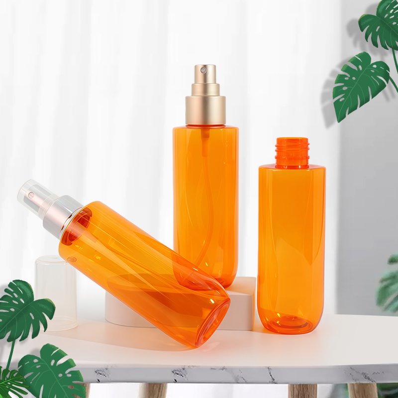 150ml PET Plant Misting Empty Spray Bottle with 20mm Neck 30g