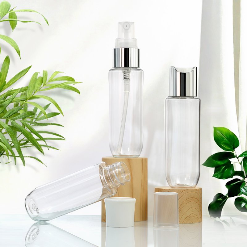 Spray Mini 40ml PET Sample Empty Bottle with 18mm Neck 18g
