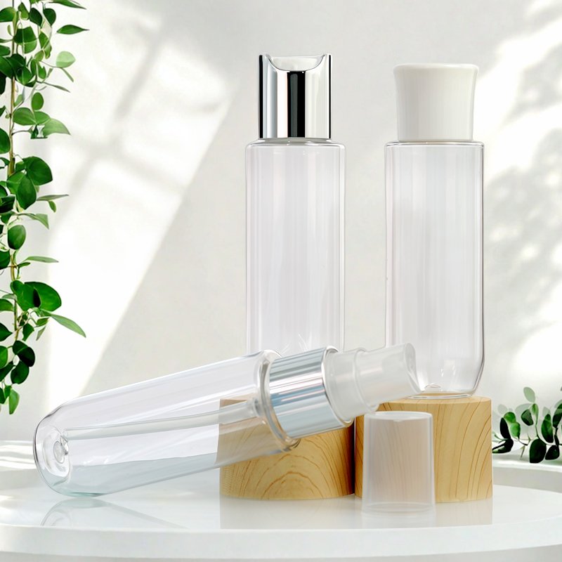 Spray Mini 40ml PET Sample Empty Bottle with 18mm Neck 18g