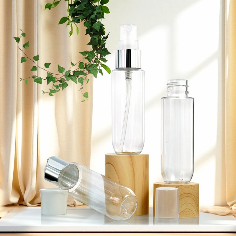 Spray Mini 40ml PET Sample Empty Bottle with 18mm Neck 18g