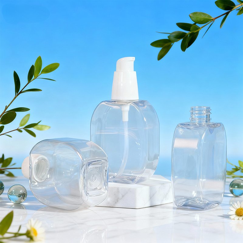 Cosmetic 100ml PET Spray Bottle for Facial Mist & Toner – 20mm Neck, 18g