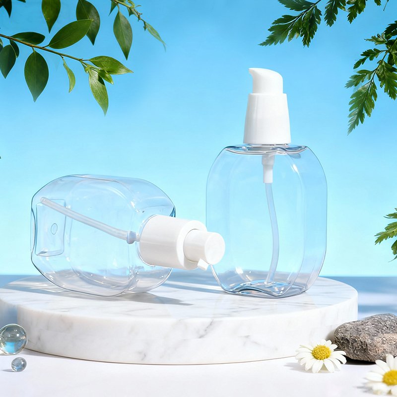 Cosmetic 100ml PET Spray Bottle for Facial Mist & Toner – 20mm Neck, 18g