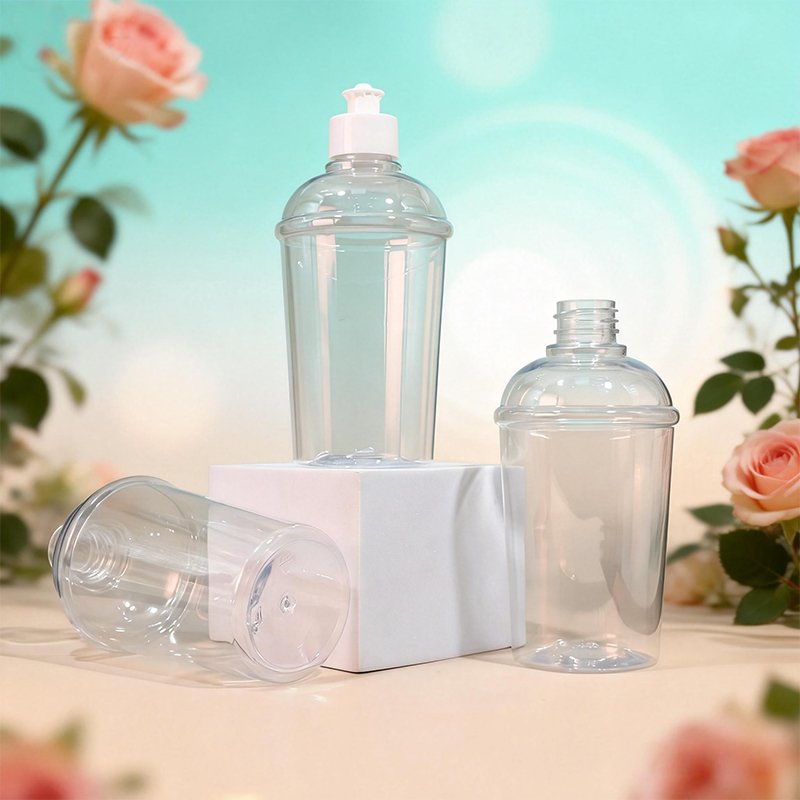 400ml PET Shampoo Bottle for Body Wash & Shampoo – 28mm Neck, 38g