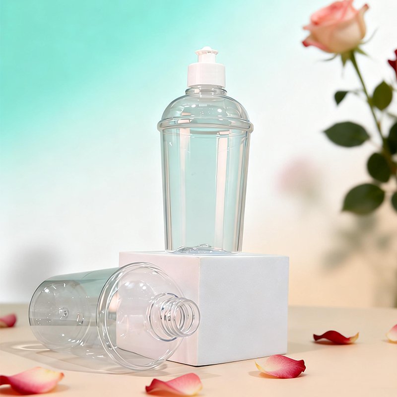 400ml PET Shampoo Bottle for Body Wash & Shampoo – 28mm Neck, 38g
