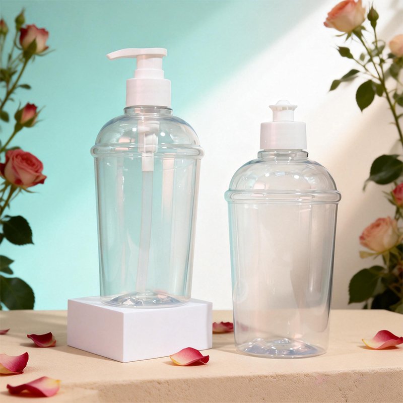 400ml PET Shampoo Bottle for Body Wash & Shampoo – 28mm Neck, 38g