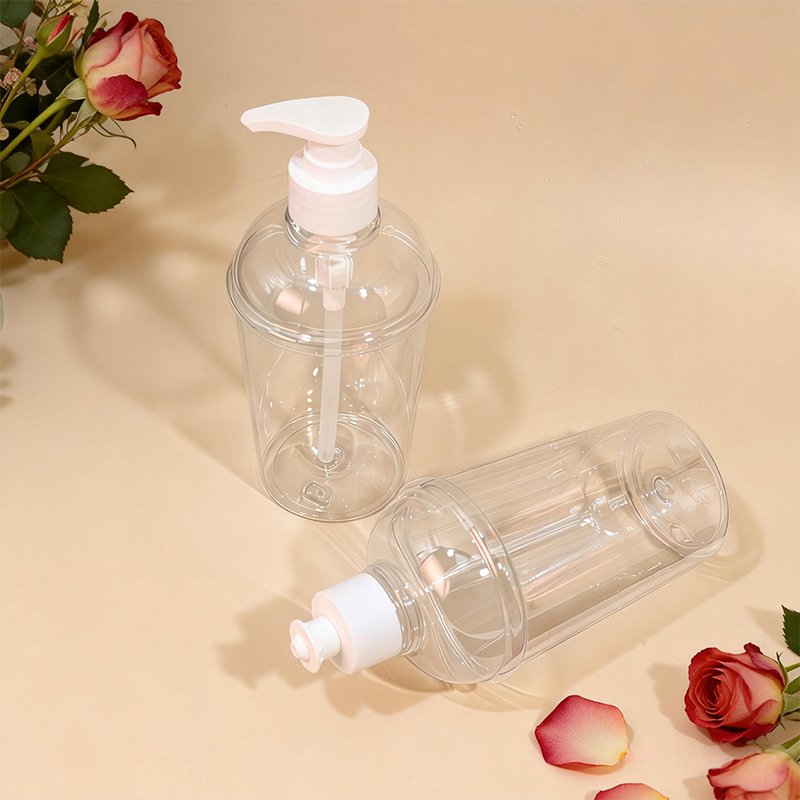 400ml PET Shampoo Bottle for Body Wash & Shampoo – 28mm Neck, 38g
