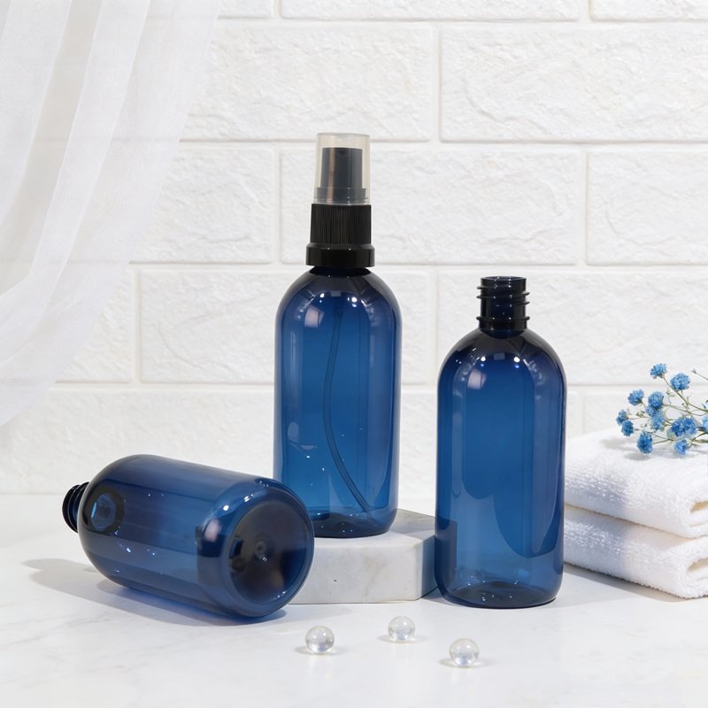 Cosmetic 100ml PET Treatment Bottle for Serum & Lotion – 20mm Neck, 17g