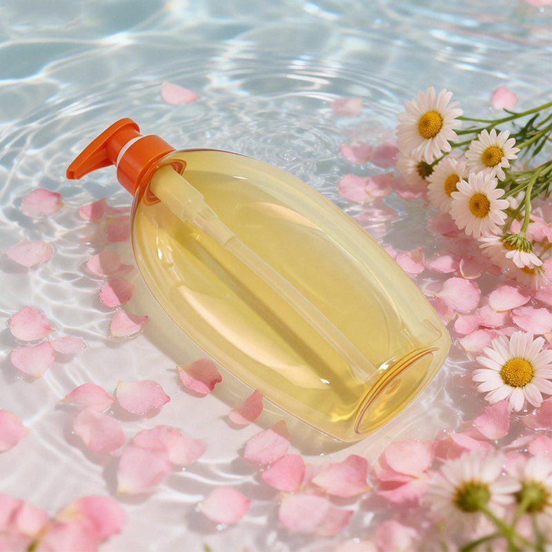 Bath & Body 750ml PET Bath Bottle for Body Wash & Shampoo (28mm Neck, 55g)