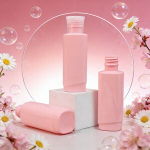 Cosmetic 50ml PET Treatment Bottle for Serum & Essence – 20mm Neck, 12g