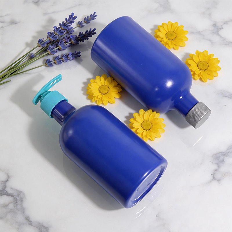 500ml PET Shampoo & Body Wash Bottle with Jinmeiyang Logo (28mm Neck, 42g)