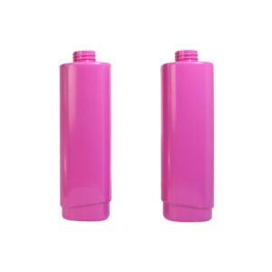 Bath & Body 750ml PET Bath Bottle for Body Wash & Shampoo with Pengshi Logo (28mm Neck, 55g)