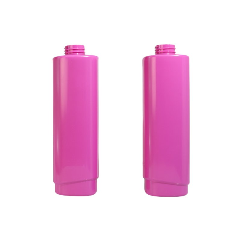 Bath & Body 750ml PET Bath Bottle for Body Wash & Shampoo with Pengshi Logo (28mm Neck, 55g)