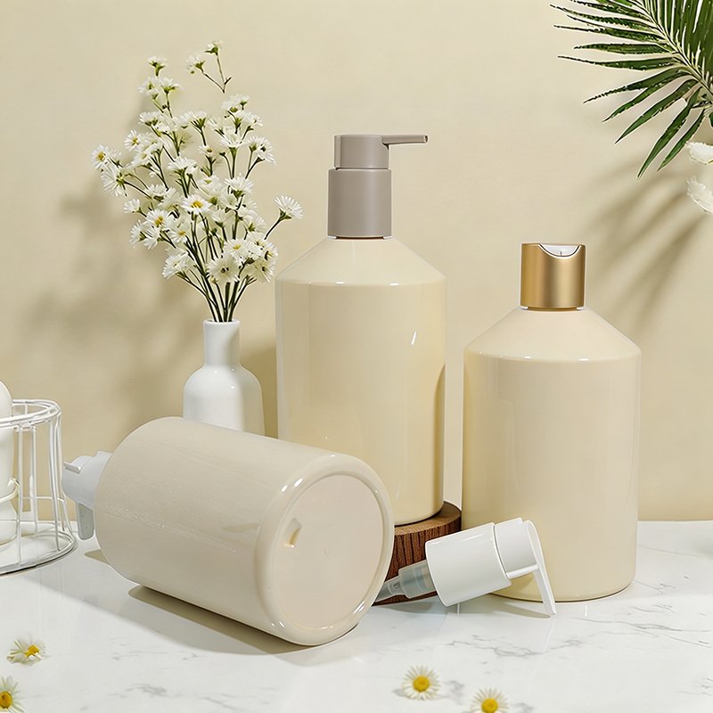 500ml PET Shampoo & Body Wash Bottle (28mm Neck, 42g)