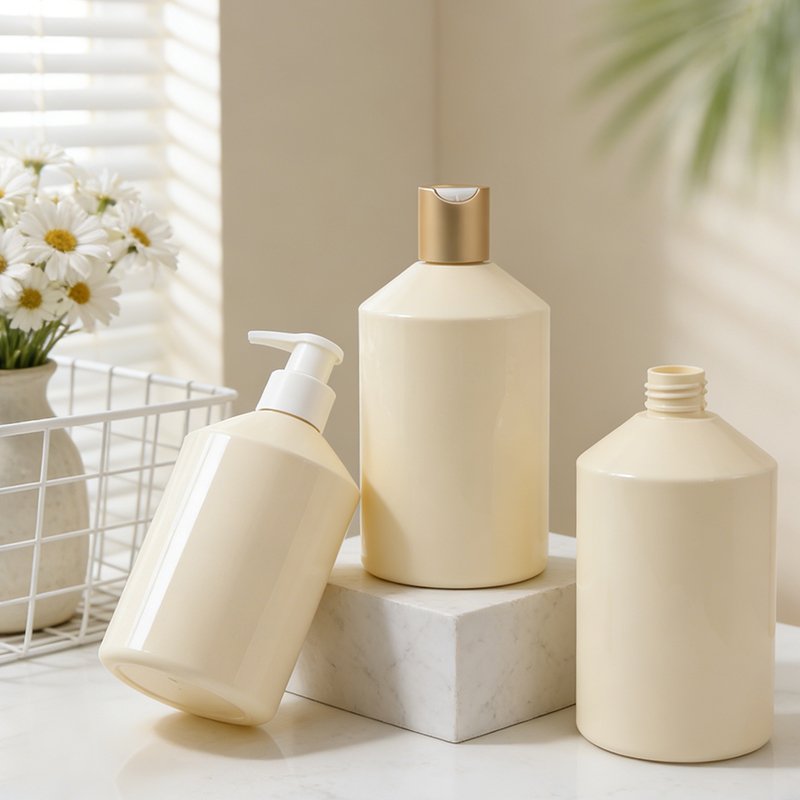 500ml PET Shampoo & Body Wash Bottle (28mm Neck, 42g)