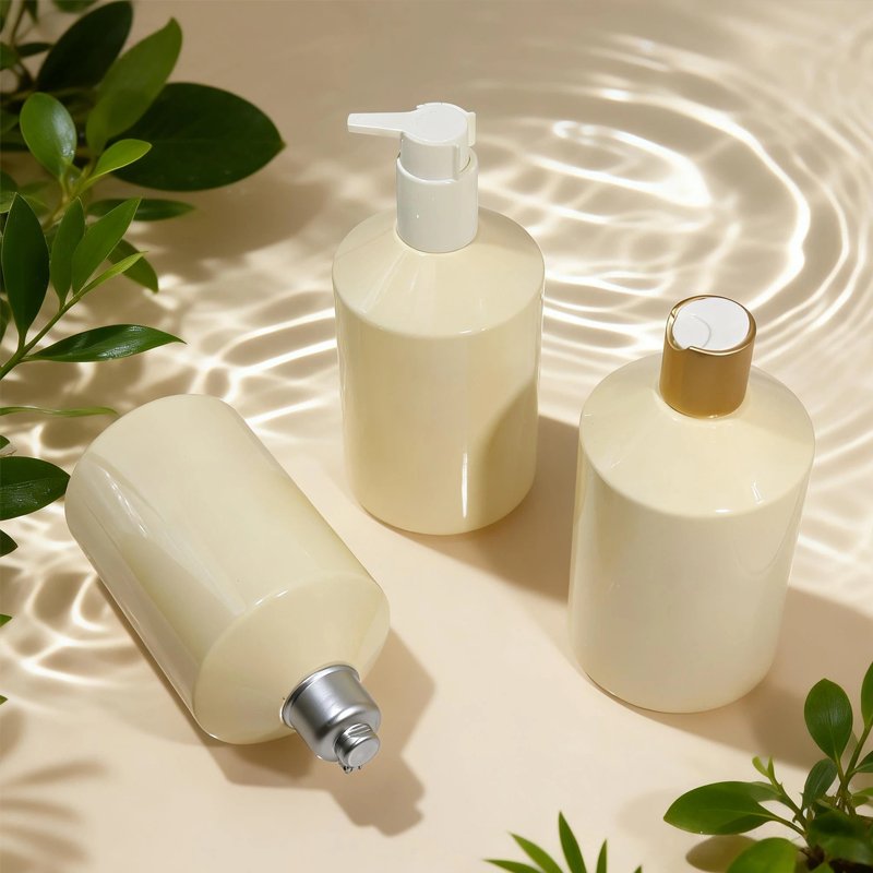 500ml PET Shampoo & Body Wash Bottle (28mm Neck, 42g)