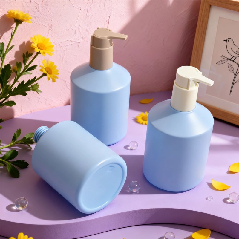 400ml PET Shampoo Bottle for Body Wash & Shower Gel – 28mm Neck, 38g