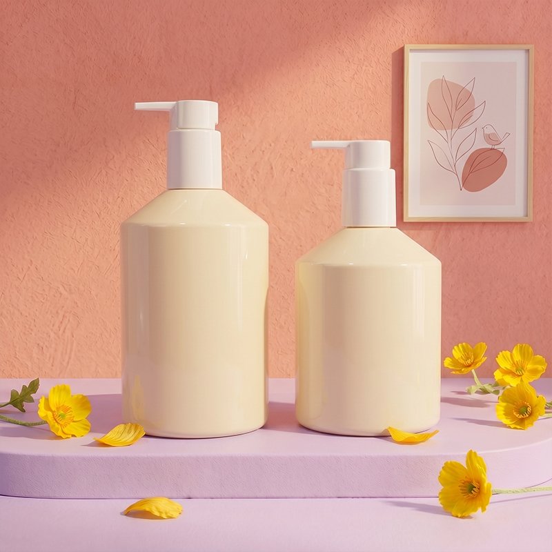 400ml PET Shampoo Bottle for Body Wash & Shower Gel – 28mm Neck, 38g