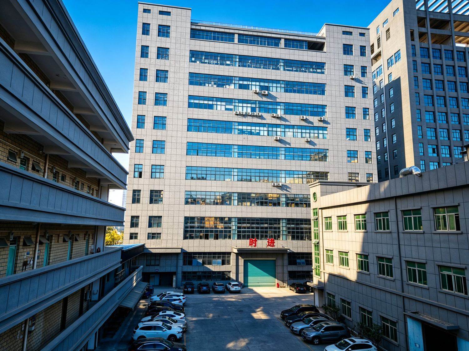 Shijin manufacturing facility in Huizhou, Guangdong