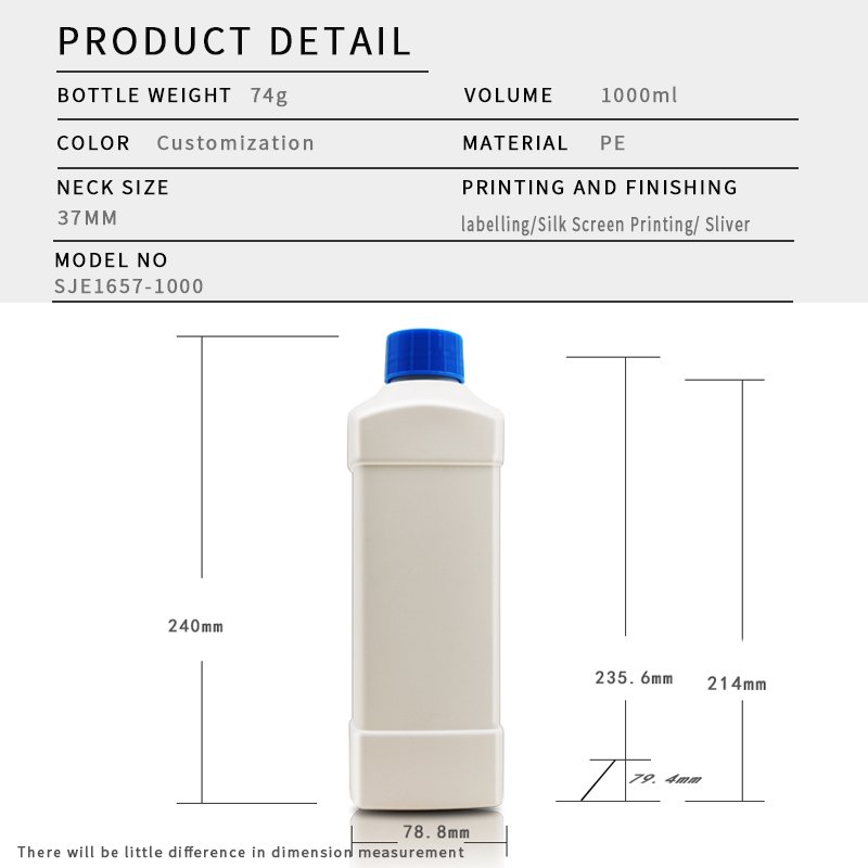 1000ml PE Bottle
