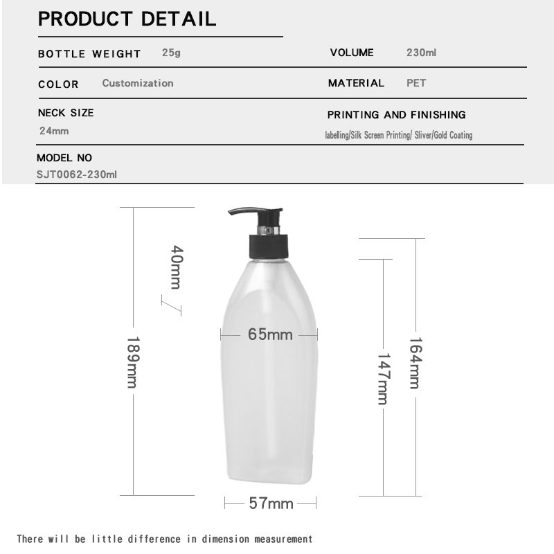 400ml PET Bottle