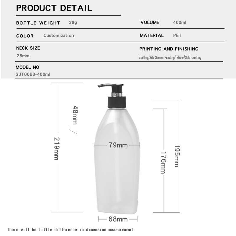 400ml PET Bottle