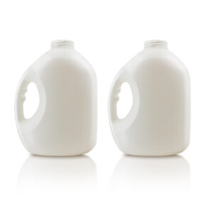 Cleaning 1000ml PE Plastic Detergent Bottle with Handle