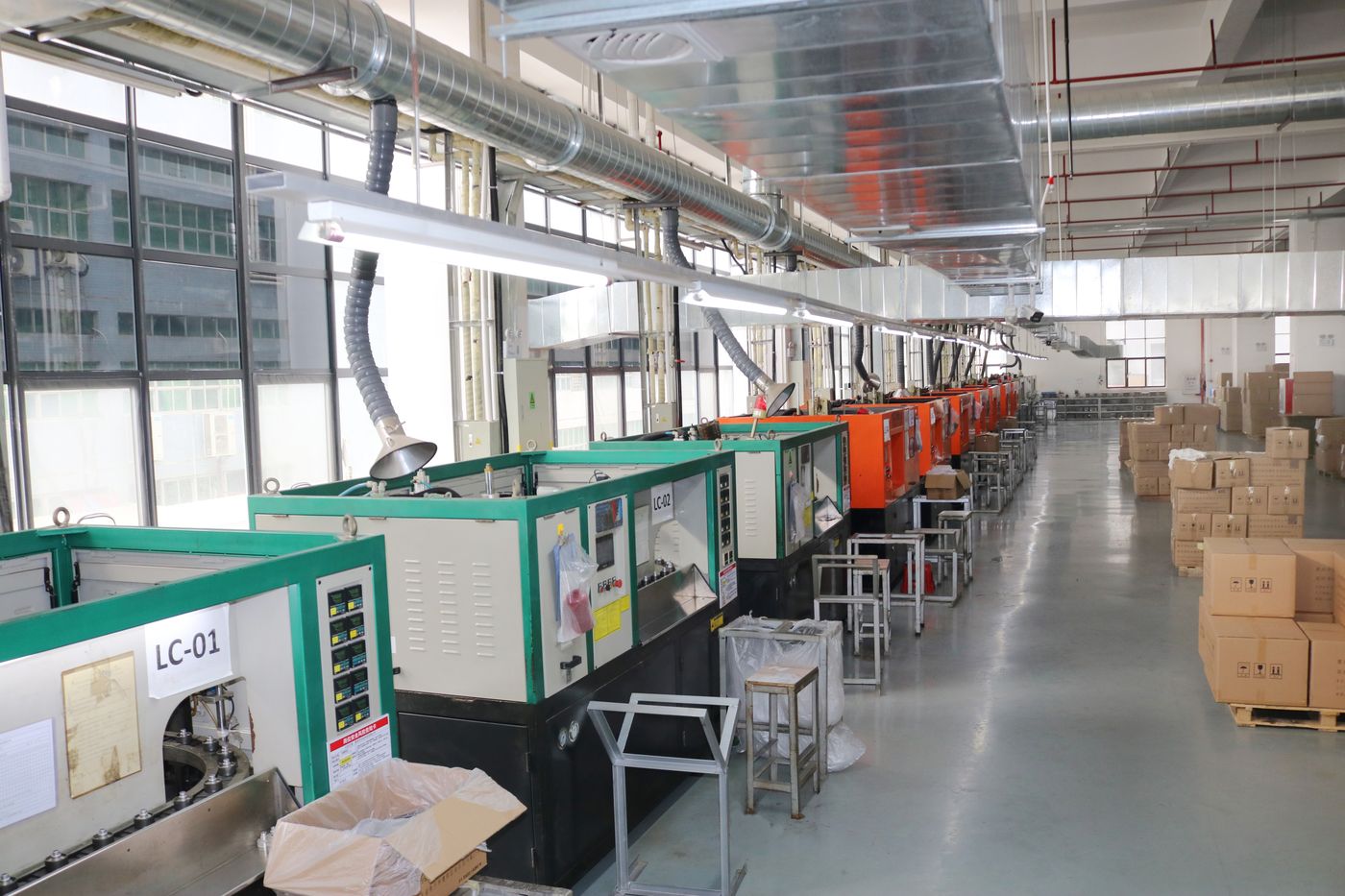 Blow molding workshop