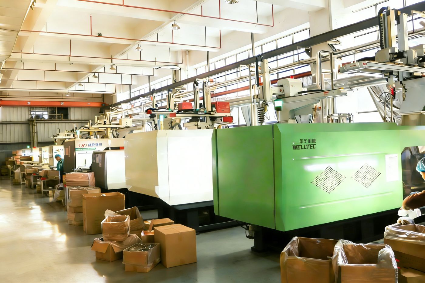 Injection molding workshop